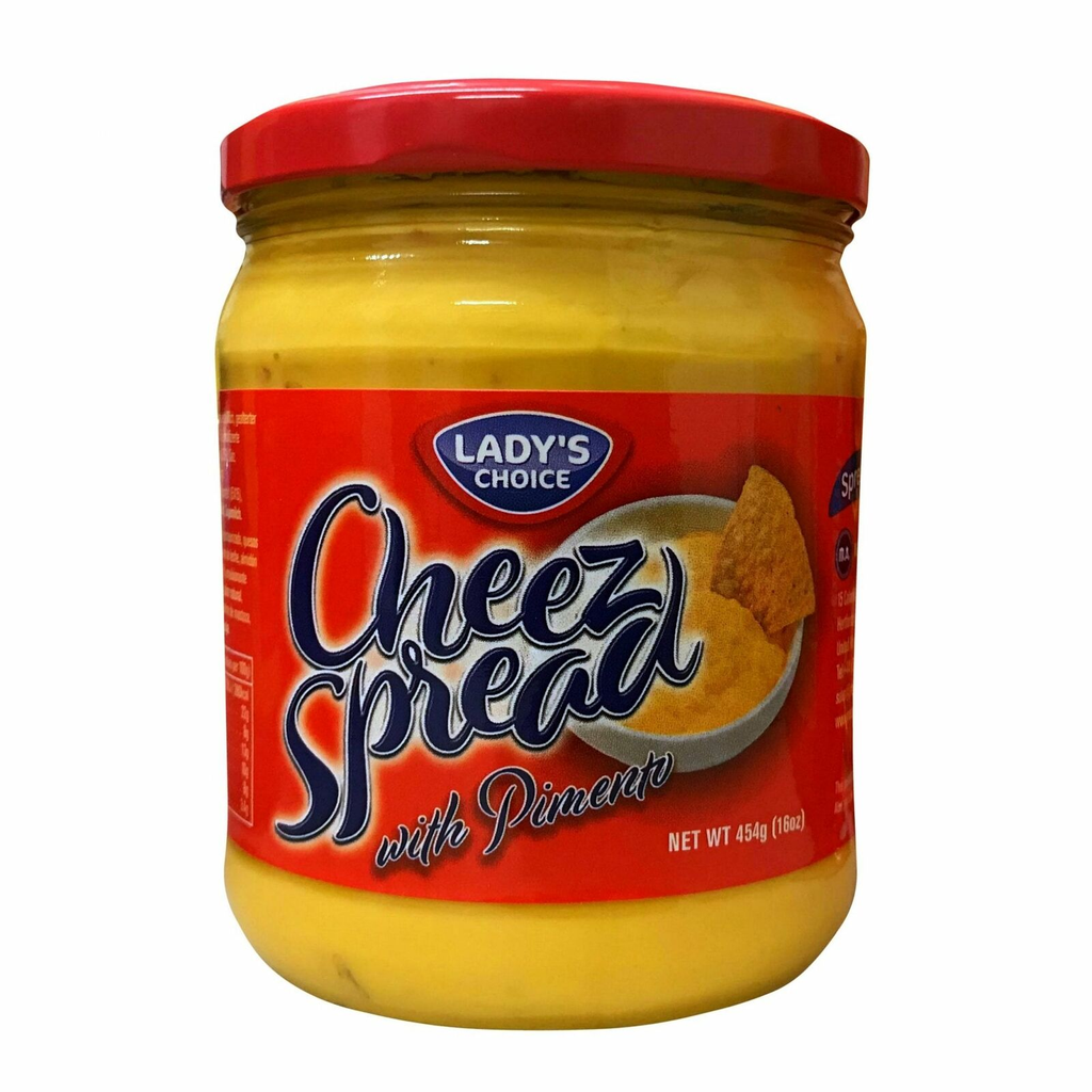 Lady's Choice Cheez Spread with Pimento 454g