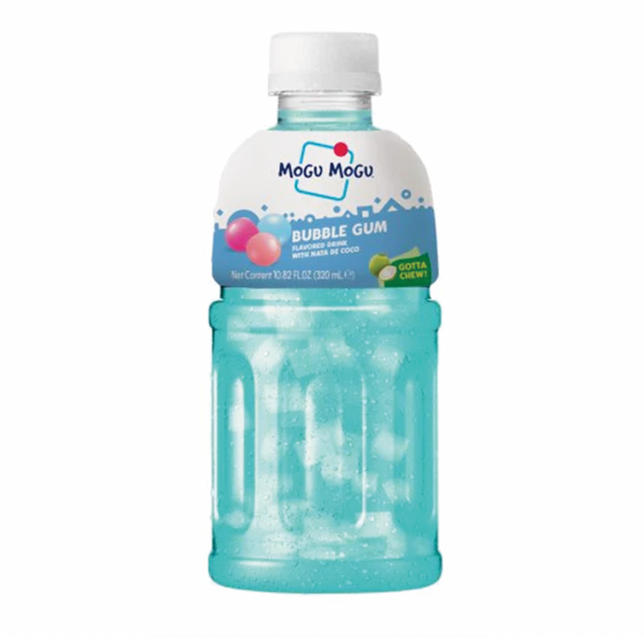 MOGU MOGU Bubble Gum Flav 320ml