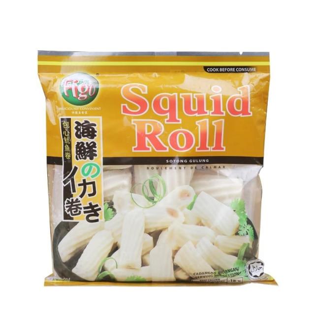 Authentic Squid Roll360g