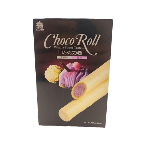 Imei Choco Roll - Taro Flavour 137g