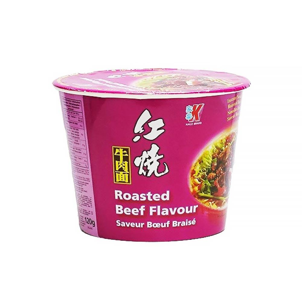 KAILO Roast Beef Bucket Noodles 120g