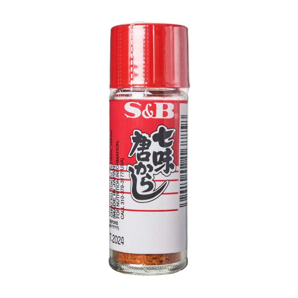 S&B Chili Pepper-Ichimi Togarashi15g