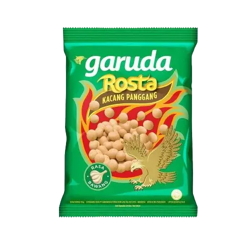 Baked Coated Peanuts With Garlic Flavour 95G