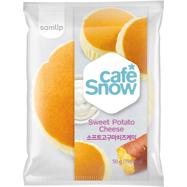 Samlip Cafe Snow Cheesecake Sweet Potato Flavour 50g