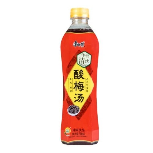 康师傅陈皮酸梅汤500ml