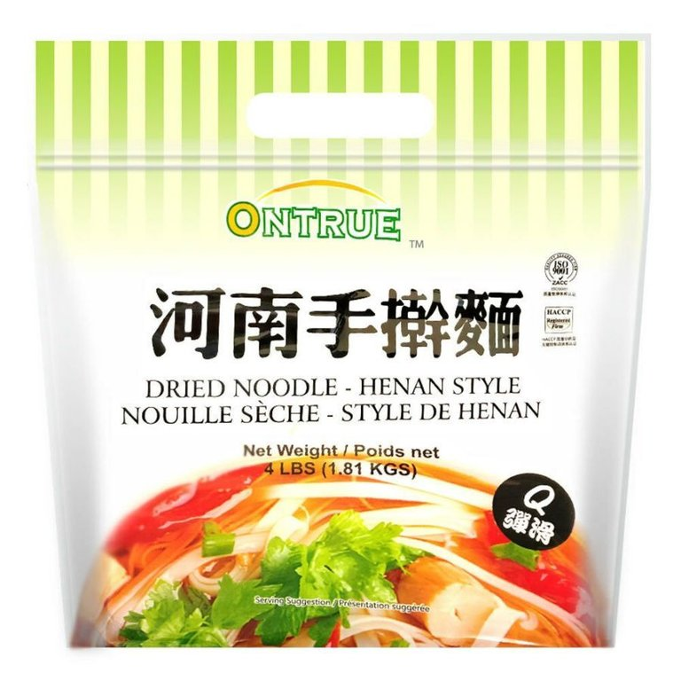 ONTRUE henan style Noodle 1.8kg