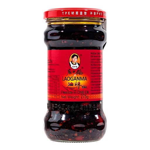 LGM Peanuts In Chilli Oil 275g