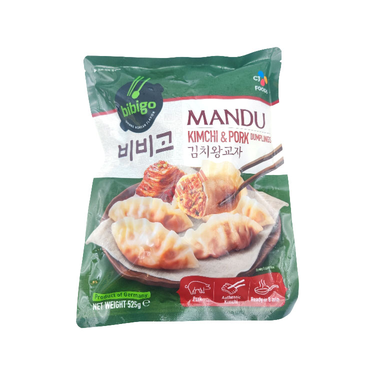 BIBIGO Kimchi&Pork Dumplings 525g