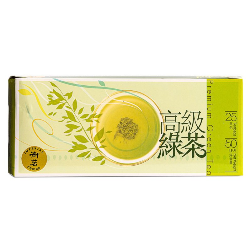 IMPERIAL CHOICE PREMIUM GREEN TEA BAGS 50G (25 X 2G)