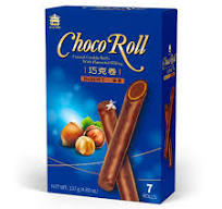 IMEI mixed berry choco roll 137g