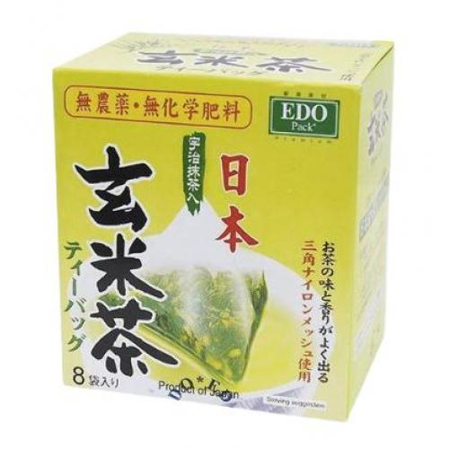 玄米茶三角茶包24G