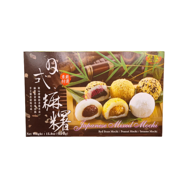 Royal Family Sesame Mochi 210g