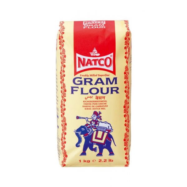 NATCO GRAM FLOUR 1KG