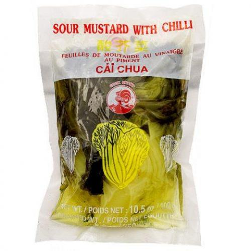 COCK-Sour Mustard With Chilli 300g