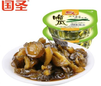 国圣脆瓜碗装95g