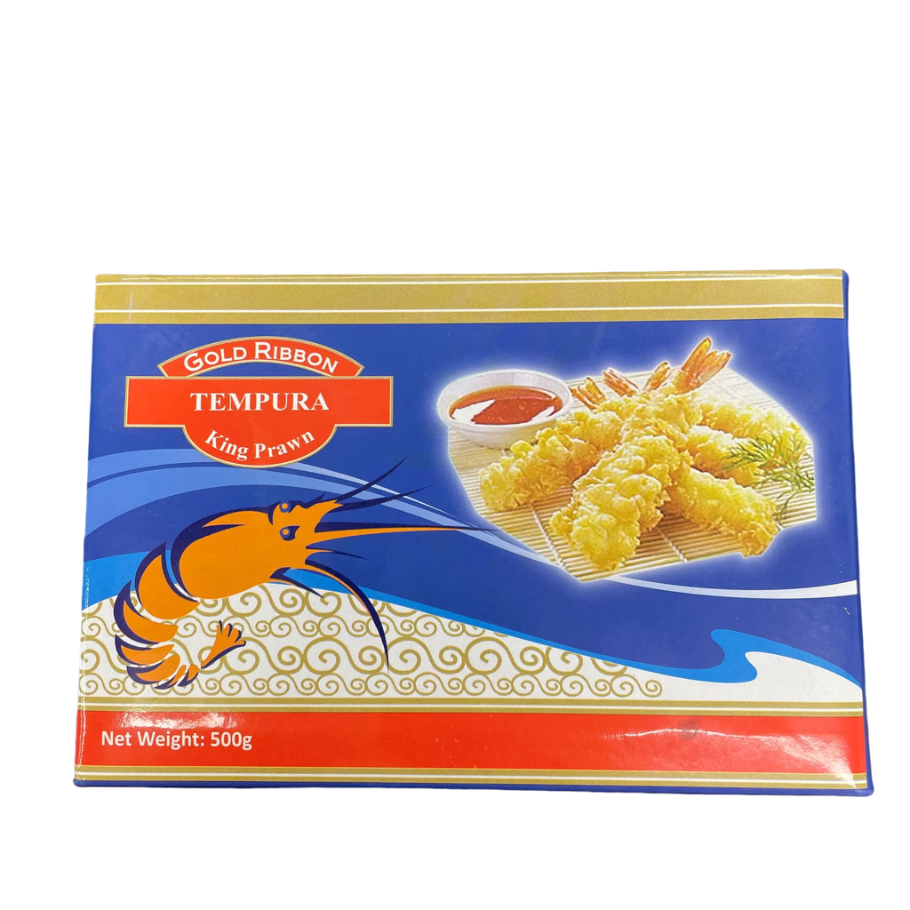 GOLD RIBBON Tempura Prawns (26-30) 500g