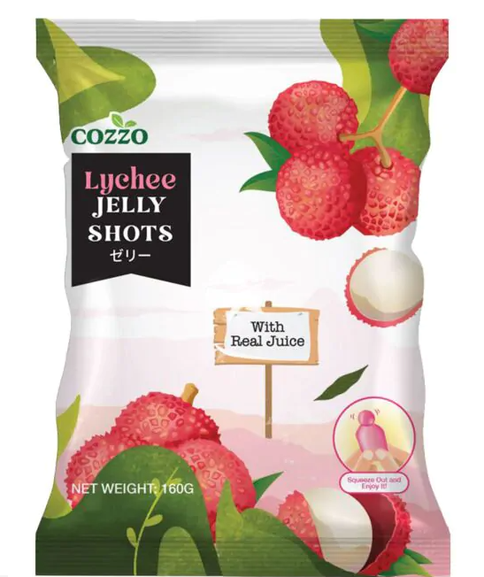COZZO Jelly Shots - Lychee 160g