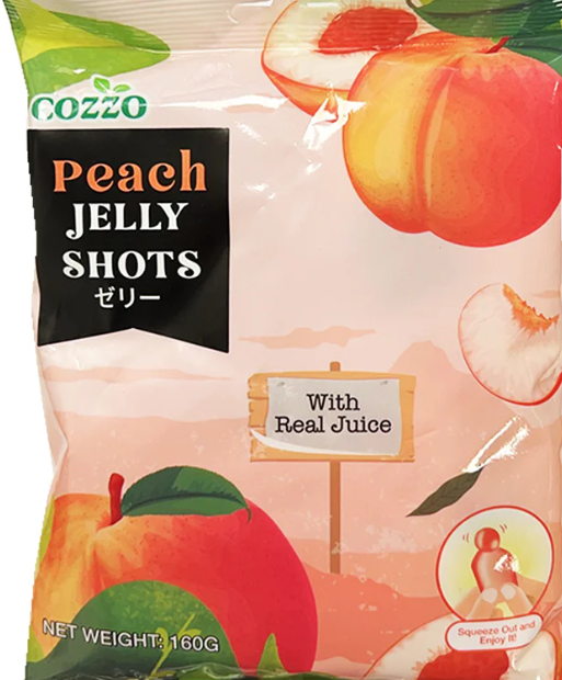 COZZO Jelly Shots - Lychee 160g