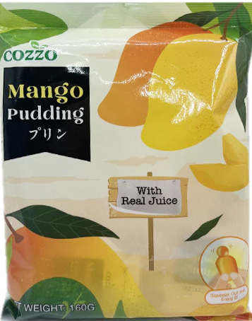 COZZO Jelly Shots - Mango 160g