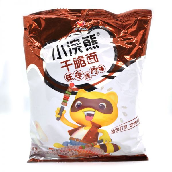 小浣熊干脆面香辣蟹35g