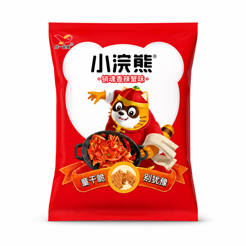 UNI Noodle Snack - Spicy Crab 