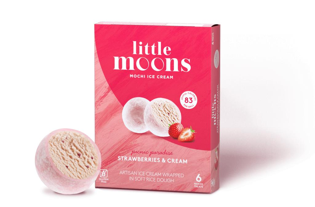 LM Ice-cream Mochi - Raspberry 6*32g