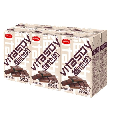 Vita Soymilk Choco Flav 250ml