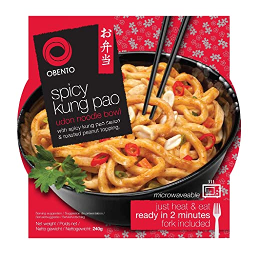 OBENTO SPICY KUNG PAO UDON NOODLE BOWL 240g