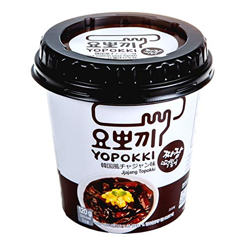 YOPOKKI炸酱味炒年糕120g