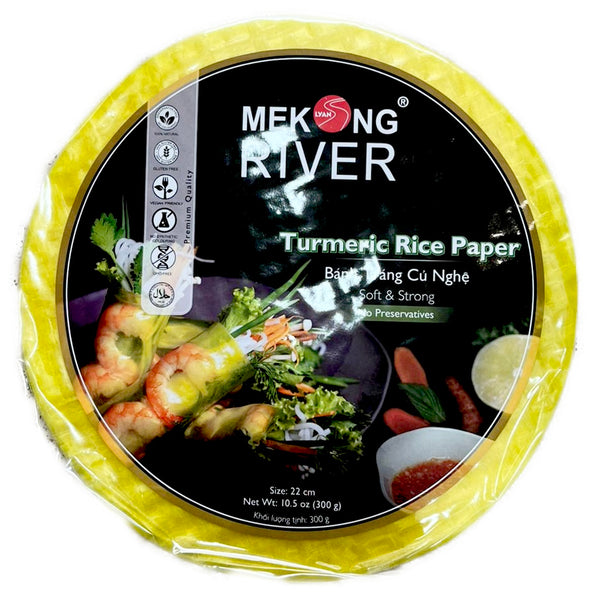 LY MR Mixed Rice Paper 22cm 300g