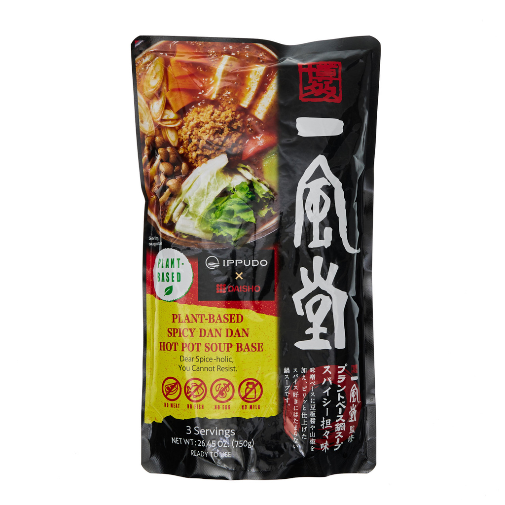 DAISHO Plant-Based Spicy Dan Dan Hot Pot Soup Base 750g