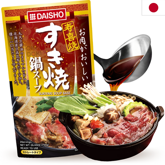 DAISHO Sukiyaki Soup Base 750g