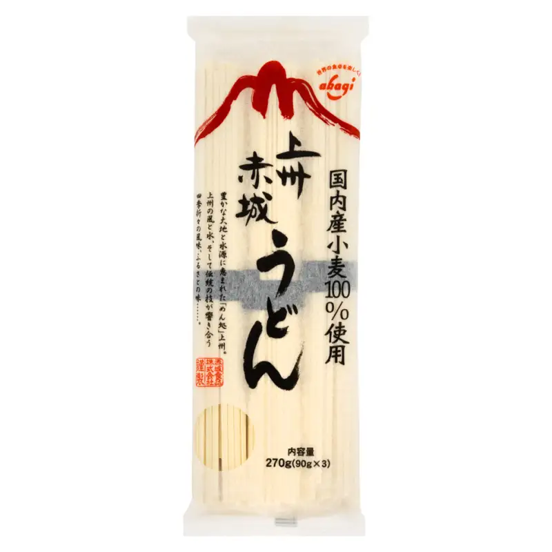 AKAGI JOSHU Udon Noodles 270g