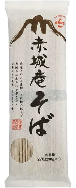 AKAGI JOSHU Buckwheat Soba Noodles 270G