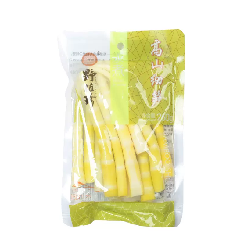 YZZ BRAND THIN BAMBOO SHOOT 260G