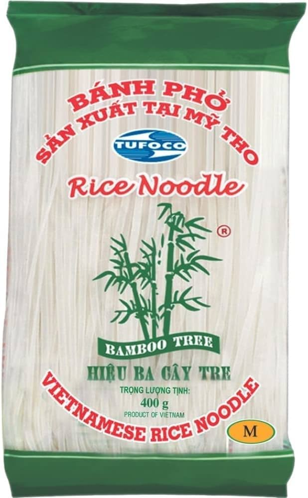 Bamboo Tree Rice越南河粉(M)3mm 400g