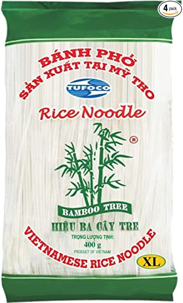 Bamboo Tree Rice越南河粉(XL)10mm 400g