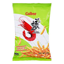 CALBEE Prawn Crackers Spicy  90g