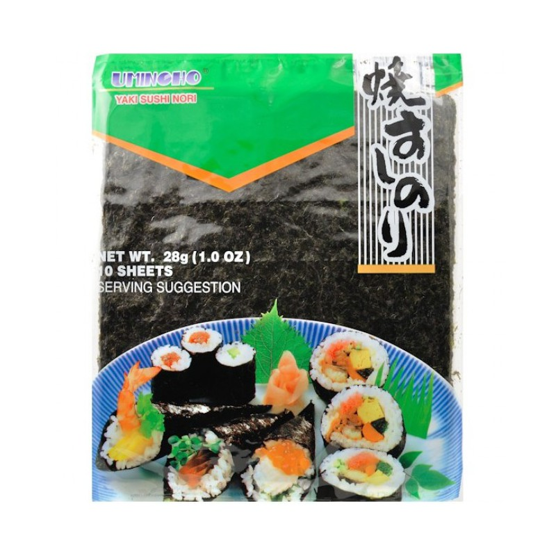 UMINOHO Sushi Nori 10pcs