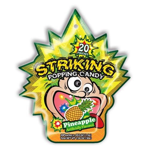 SK Popping Candy - Pineapple 30g