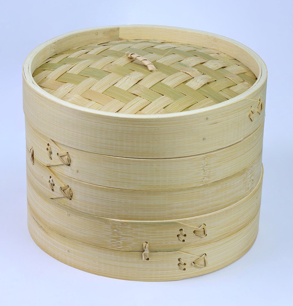 6''BAMBOO STEAMER(Set)