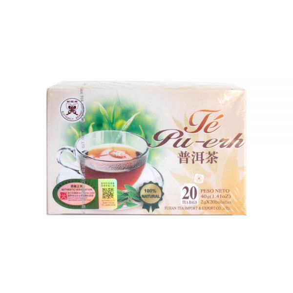 Butterfly Pu-Erh Tea bags 40g