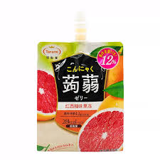 ARAMI OISHI KONJAC JELLY-GRAPEFRUIT 150G