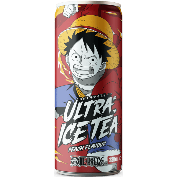 ULTRA Ice Tea -One Piece Luffy 330ml