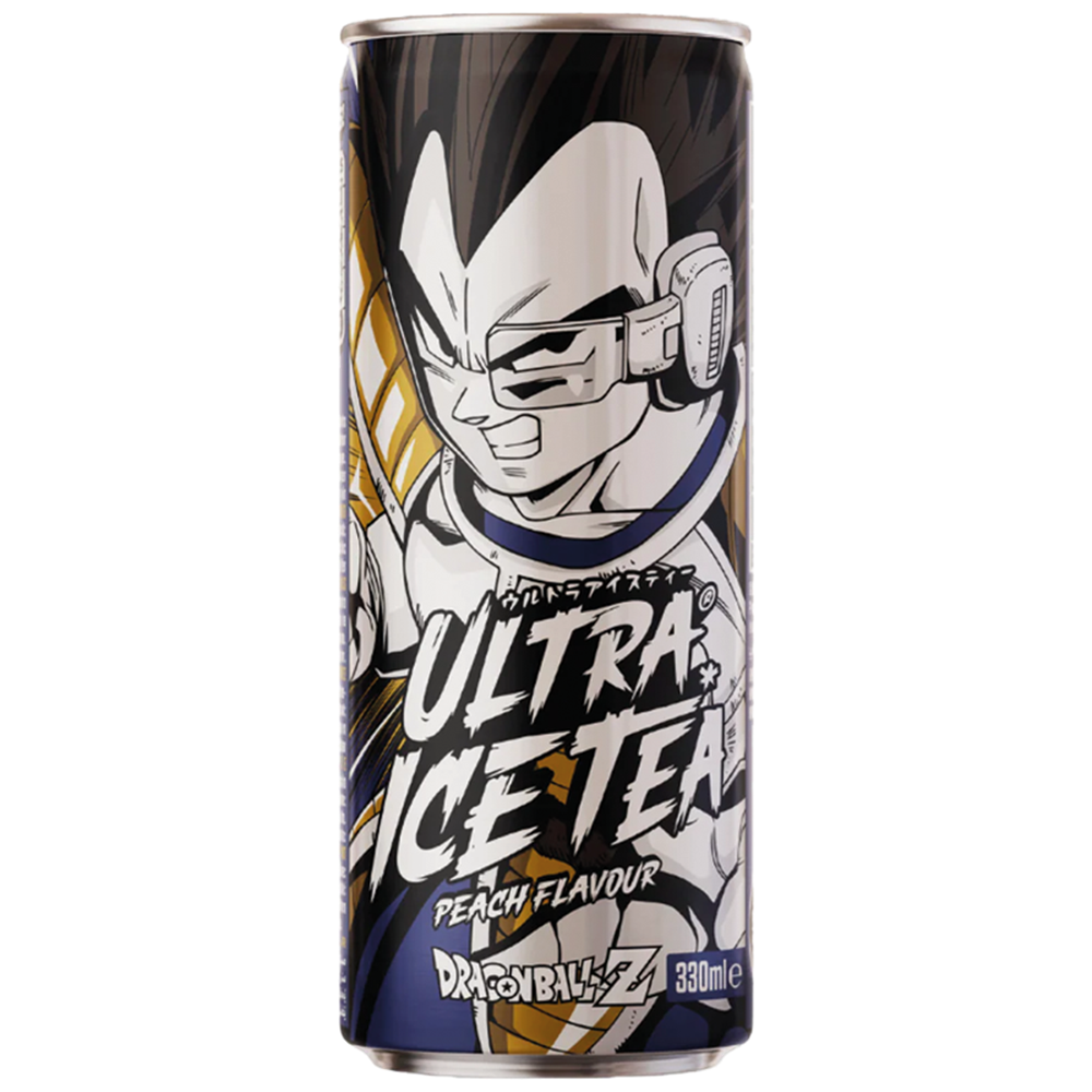 ULTRA Ice Tea-Dragon Ball Z Vegeta 330ml