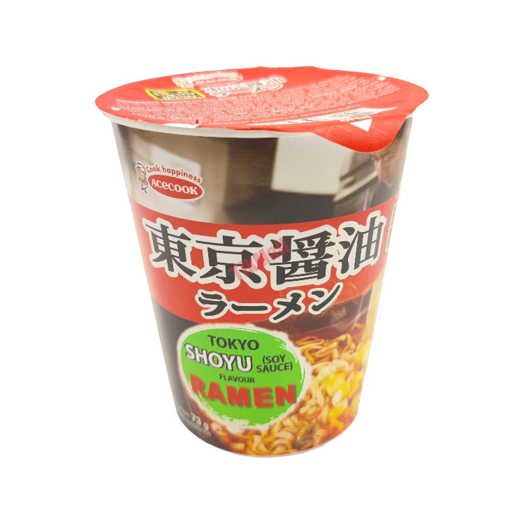 ACECOOK tokyo shoyu soysauce ramen