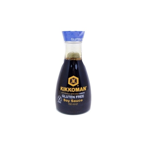 Kikkoman Natrually Brewed Gluten Free Soy Sauce 150ml