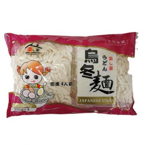 乐之家乌冬四连包800G