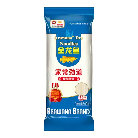 金龙鱼家常劲道精细挂面800g