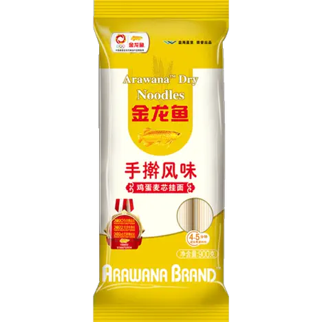 Arawana-Hand Rolled Egg and Wheat Core Noodles 900g